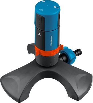 GRINDA  RX-2, с шестерённой передачей, пластиковый, на подставке, стационарный распылитель, PROLine (429303) 429303