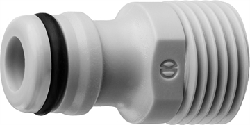 RACO  ORIGINAL, 1/2″, с внешней резьбой, из ABS пластика, штуцерный адаптер (4250-55217C) 4250-55217C