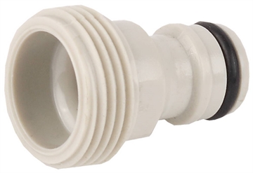 RACO  ORIGINAL, 3/4″, с внешней резьбой, из ABS пластика, штуцерный адаптер (4250-55218C) 4250-55218C