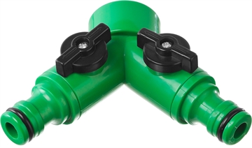 РОСТОК  RS-2, 3/4″, двухканальный, с внутренней резьбой, поливочный распределитель (426377) 426377