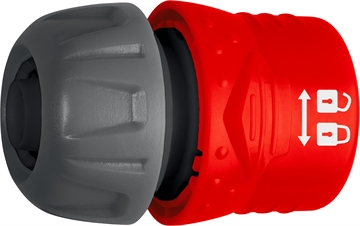 GRINDA  GL-34, 3/4″, с запирающим механизмом, для шланга, быстросъемный соединитель (8-426328) 8-426328