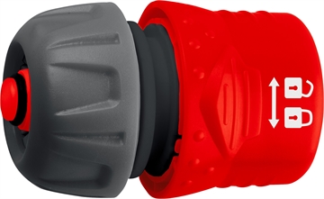 GRINDA  GF-12, 1/2″, с автостопом, с запирающим механизмом, для шланга, быстросъемный соединитель (8-426331) 8-426331