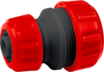 GRINDA  GM-X, 1/2″ x 3/4″, переходная, для шланга, ударопрочный пластик, ремонтная муфта (8-426345) 8-426345_z01
