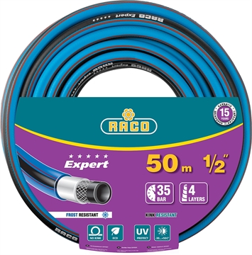 RACO  EXPERT, 1/2″, 50 м, 35 атм, четырёхслойный, армированный, поливочный шланг (40302-1/2-50) 40302-1/2-50_z01