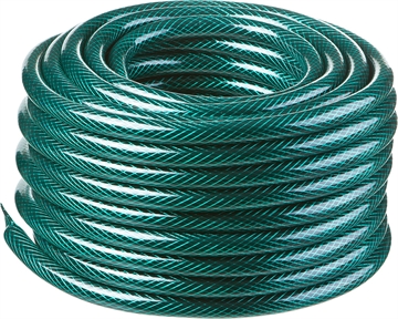 РОСТОК  1/2″, 25 м, 15 атм, трёхслойный, армированный, поливочный шланг (40308-1/2-25) 40308-1/2-25