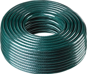 РОСТОК  1/2″, 50 м, 15 атм, трёхслойный, армированный, поливочный шланг (40308-1/2-50) 40308-1/2-50