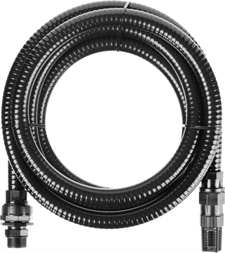 ЗУБР  1″, 7 м, с фильтром и обратным клапаном, всасывающий шланг, ПРОФЕССИОНАЛ (40317-1-7) 40317-1-7