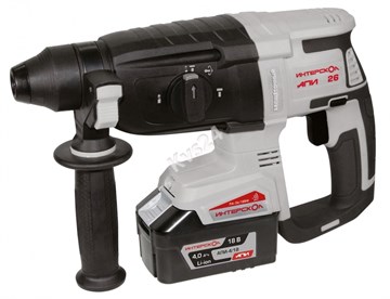 Перфоратор аккумуляторный ИНТЕРСКОЛ ПА-26/18ВМ 49253
