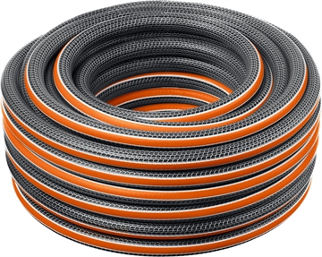 GRINDA  ULTRA 6, 3/4″, 50 м, 25 атм, шестислойный, двойное армирование, поливочный шланг, PROLine (429009-3/4-50) 429009-3/4-50