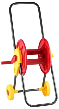 GRINDA  для шлангов 60 м x 1/2″ и  30 м х 3/4″, на колёсах, телескопическая рукоятка, катушка для шланга (8-428430) 8-428430_z01