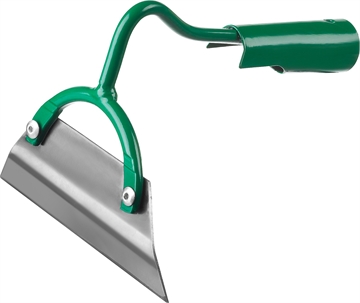 РОСТОК  150 х 50 мм, трапециевидный профиль, нержавеющая сталь, без черенка, мотыга (421567) 421567