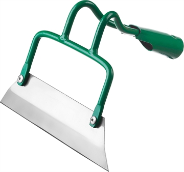 РОСТОК  200 х 50 мм, трапециевидный профиль, нержавеющая сталь, без черенка, мотыга (421568) 421568