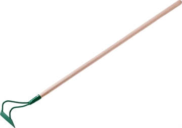 РОСТОК  170 х 45 х 1380 мм, трапециевидный профиль, нержавеющая сталь, деревянный черенок высш. сорт, мотыга (421571) 421571