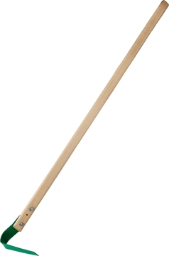 РОСТОК  180 х 30 х 1400 мм, углеродистая сталь, закалено, покрытие краска, деревянный черенок высш. сорт, большой плоскорез (421591) 421591