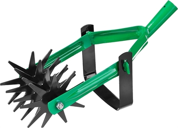 РОСТОК  230 мм длина рабочей части, углеродистая сталь, покрытие - краска, ротационный, четырёхдисковый, культиватор (421595) 421595