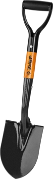 ЗУБР  Профи-10, 210 х 150 х 660 мм, полотно 1.7 мм закалено, черенок из дуба высш. сорта с рукояткой, автомобильная лопата, Профессионал (39355) 39355_z02