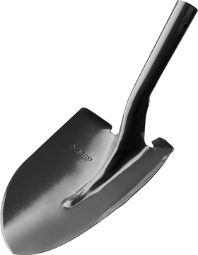 ЗУБР  Мастер, 474 х 215 мм, полотно 1.6 мм, закалено, без черенка, тип ЛСГ, штыковая лопата (39413) 39413