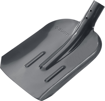 ЗУБР  Мастер, 360 х 230 мм, полотно 1.6 мм, закалено, с рёбрами жёсткости, без черенка, тип ЛСП, совковая лопата (39428) 39428