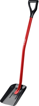 ЗУБР  МАСТЕР, 295 х 230 х 1200 мм, полотно 1.5 мм, закалено, стальной изогнутый черенок с рукояткой, тип ЛСП, совковая лопата (39525) 39525