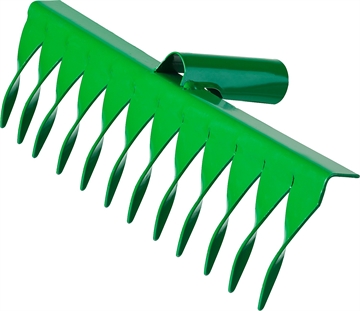 РОСТОК  312 x 72 мм, 12 витых зубцов, рабочая поверхность из стали, покрытие краска, без черенка, грабли (39600-12) 39600-12_z01