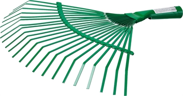 РОСТОК  PB-22L, 385 х 450 мм  металлические, пластинчатые, без черенка, веерные грабли (39621) 39621_z01