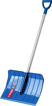 ЗУБР  АНГАРА, ковш 52 см, морозостойкий поликарбонат, ударопрочная, легкий черенок из алюминия, V-ручка, снеговая лопата, Профессионал (39980) 39980