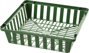 GRINDA  29 х 29 х 7 см, квадратная, посадочная корзина (422349) 422349