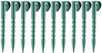 GRINDA  150 мм, 10 шт, первичный полипропилен, набор садовых колышков (8-422361-H10) 8-422361-H10_z01