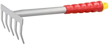 GRINDA  300 мм, углеродистая сталь, коннекторная система, ручные грабельки (8-421449) 8-421449_z01