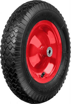 ЗУБР  КП-1, 4″ х 380 мм, для тачки (арт. 39960), стальной диск, пневматическое колесо (39955-1) 39955-1