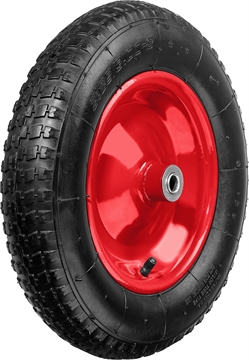 ЗУБР  КП-3, 3.25″ х 360 мм, стальной диск, для тачки (арт. 39962), пневматическое колесо (39955-3) 39955-3