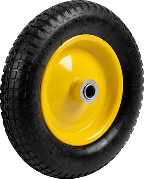 GRINDA  WP-25, 360 мм, для тачек (арт. 422394, 422397, 422400), пневматическое колесо (422407) 422407