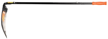 Зайка, 96.5 см, металлический черенок, коса-серпан (39808) 39808