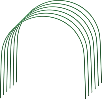 GRINDA  2.0 м, стальные, покрытие ПВХ, 6 шт, дуги для парника (422309-100-070) 422309-100-070