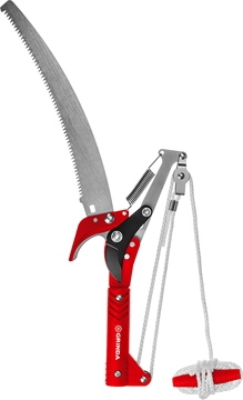 GRINDA  H-300, длина 300 мм, закаленные лезвия, тефлоновое покрытие, пила 300 мм, антикор. покрытие, штанговый сучкорез с пилой (40242) 40242_z02