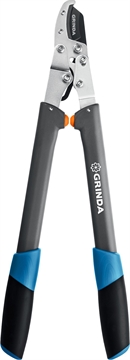 GRINDA  C-520A, длина 520 мм, лезвие из высокоуглеродистой стали, композитные рукоятки, контактный сучкорез, PROLine (424522) 424522