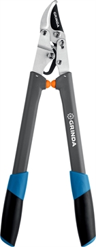 GRINDA  C-520, длина 520 мм, лезвия из высокоуглеродистой стали, композитные рукоятки, плоскостной сучкорез, PROLine (424524) 424524