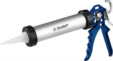 ЗУБР  310 мл, универсальный закрытый, пистолет для герметика, Профессионал (06633-31) 06633-31