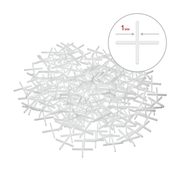 STAYER  1 мм, 200 шт, крестики для плитки (3380-1) 3380-1