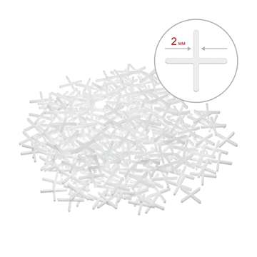 STAYER  2 мм, 200 шт, крестики для плитки (3380-2) 3380-2