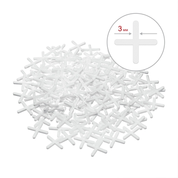 STAYER  3 мм, 150 шт, крестики для плитки (3380-3) 3380-3