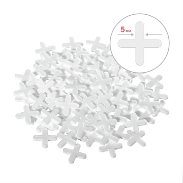 STAYER  5 мм, 100 шт, крестики для плитки (3380-5) 3380-5