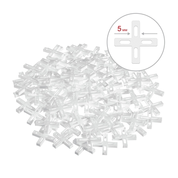 ЗУБР  5 мм, 100 шт, крестики для плитки (33811-5) 33811-5