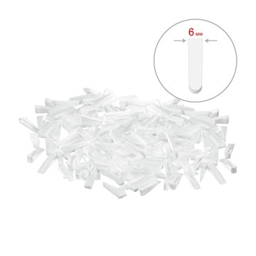 STAYER  6 мм, 100 шт, малые клинья для плитки (3382-1) 3382-1