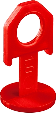 ЗУБР  СВП, 1.0 мм, зажим 100 шт, система выравнивания плитки (33861-100) 33861-100