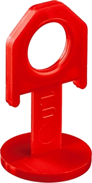 ЗУБР  СВП, 1.0 мм, зажим 500 шт, система выравнивания плитки (33861-500) 33861-500