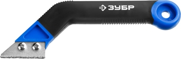 ЗУБР  200 мм, 2 лезвия, карбид вольфрама, скребок по кафелю (33417) 33417