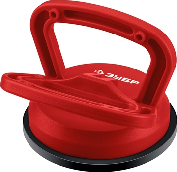 ЗУБР  50 кг, на присоске, одинарный пластмассовый подъемник (33724-1) 33724-1