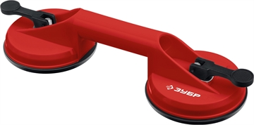 ЗУБР  80 кг, на присоске, двойной пластмассовый подъемник (33724-2) 33724-2