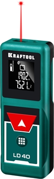 KRAFTOOL  LD-40, 5 см - 40 м, лазерный дальномер (34763) 34763